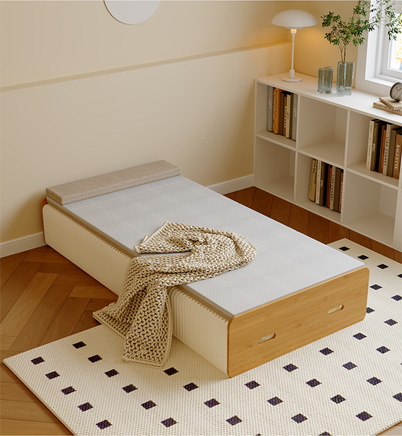 ★アコーディオンベッド★ Amazon｜3WAY折りたたみベッド アコーディオンクラフトベッド