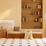 Kraft Paper アコーディオンクラフトベッド