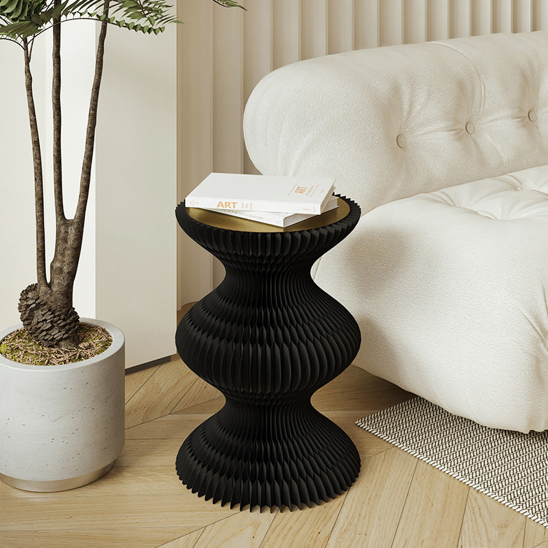 Kraft Paper ブラック クラフト紙デザインサイドテーブル – CAGUUU