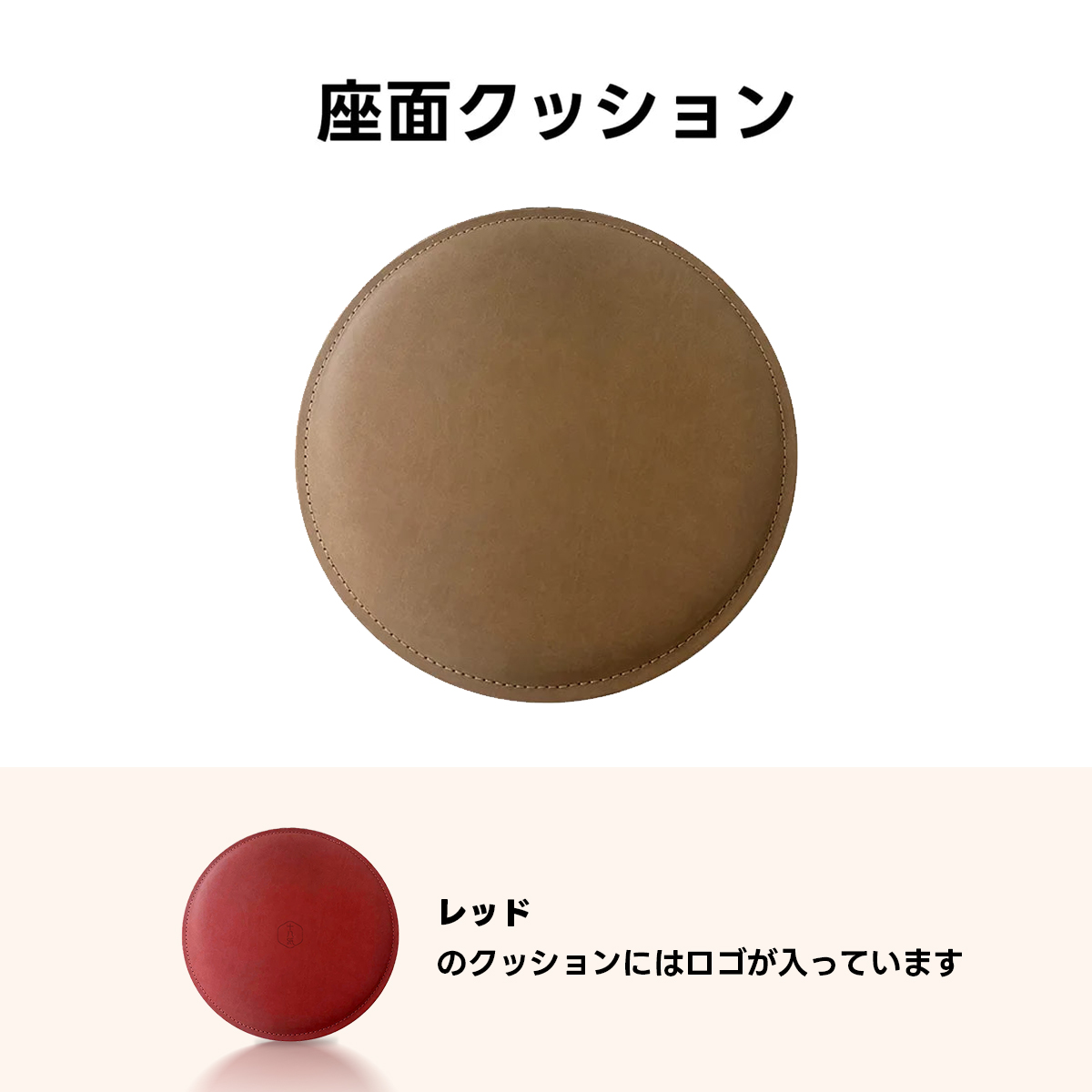 Kraft Paper 折りたたみクラフト紙ラウンドスツール【蔦屋家電+展示中】