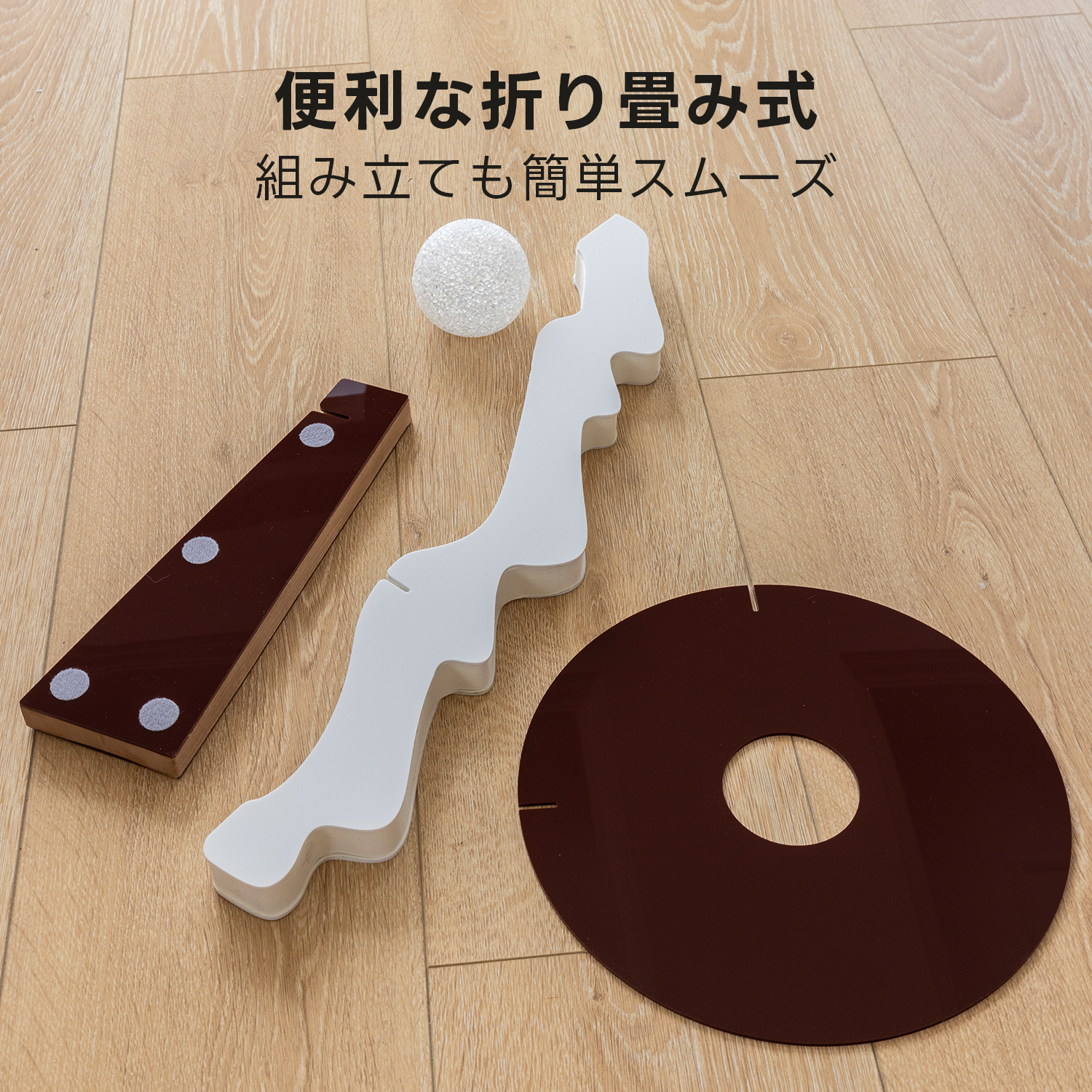 Kraft Paper ライト付き紙製クリスマスツリー