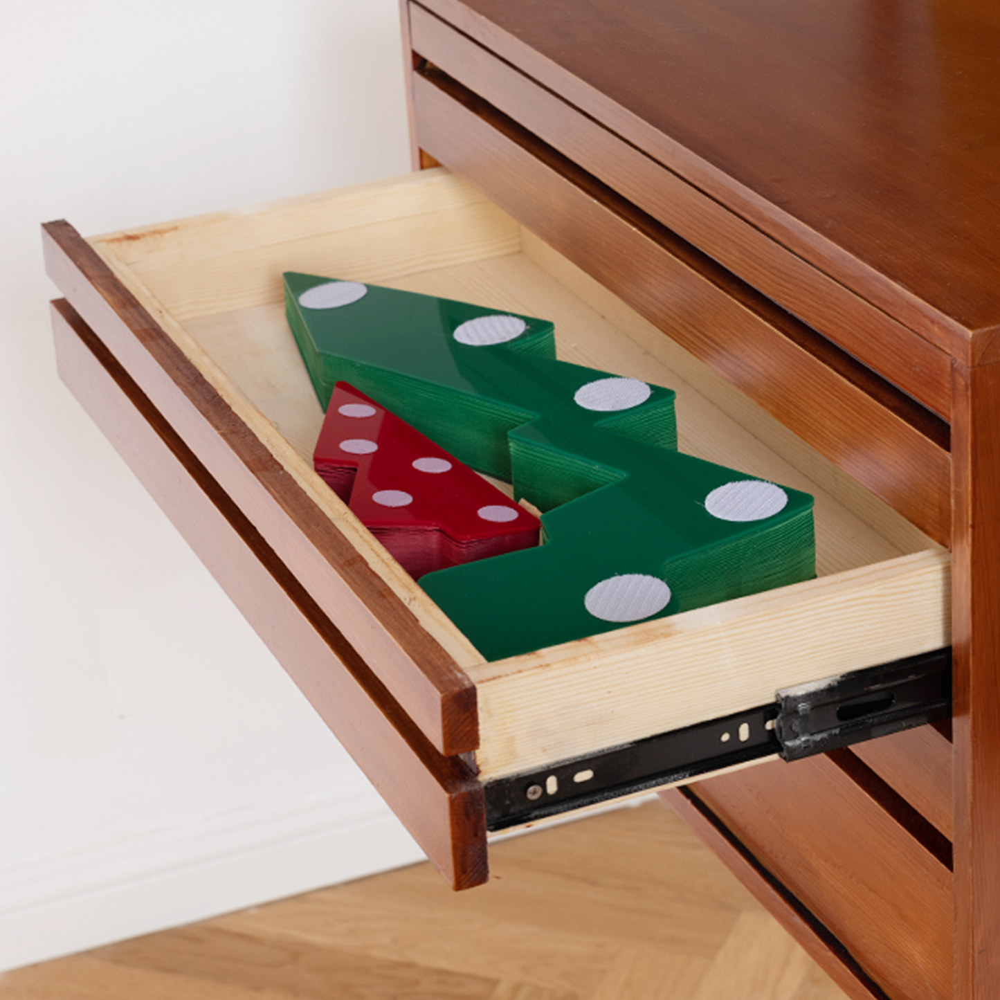 Kraft Paper ミニツインクリスマスツリー