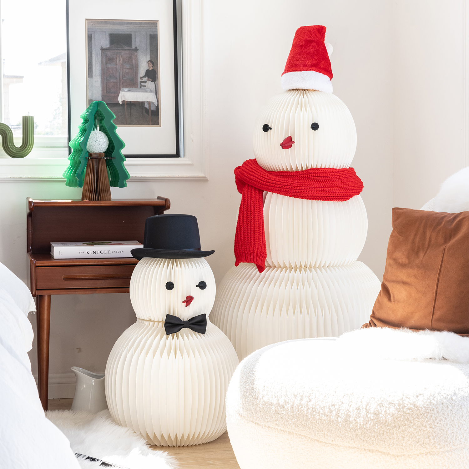 Kraft Paper クリスマスオブジェスノーマン – CAGUUU