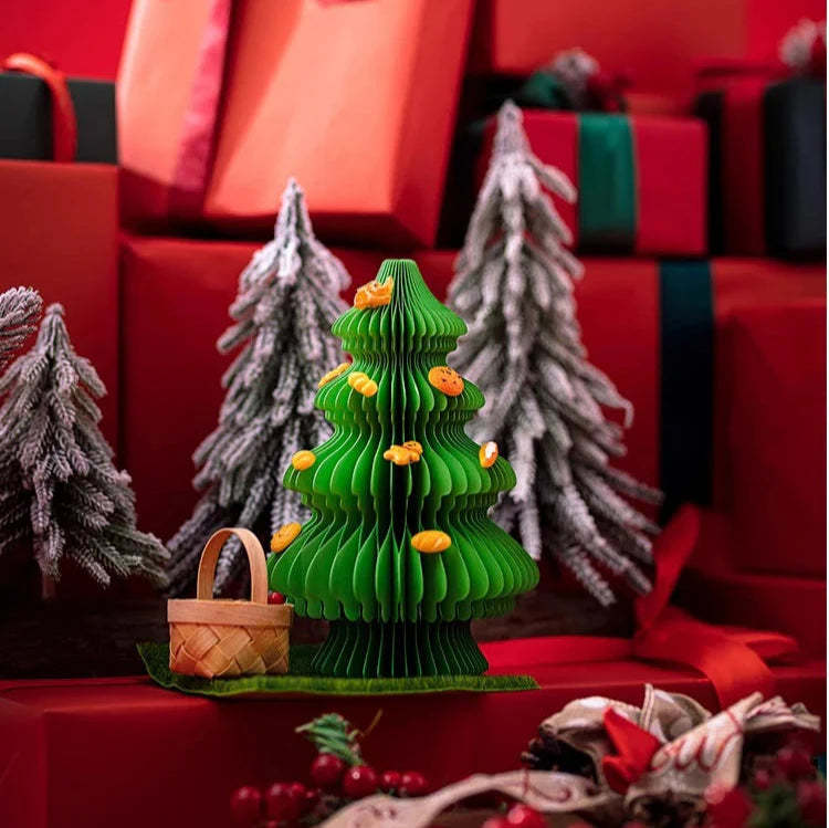 4タイプアートクリスマスツリー