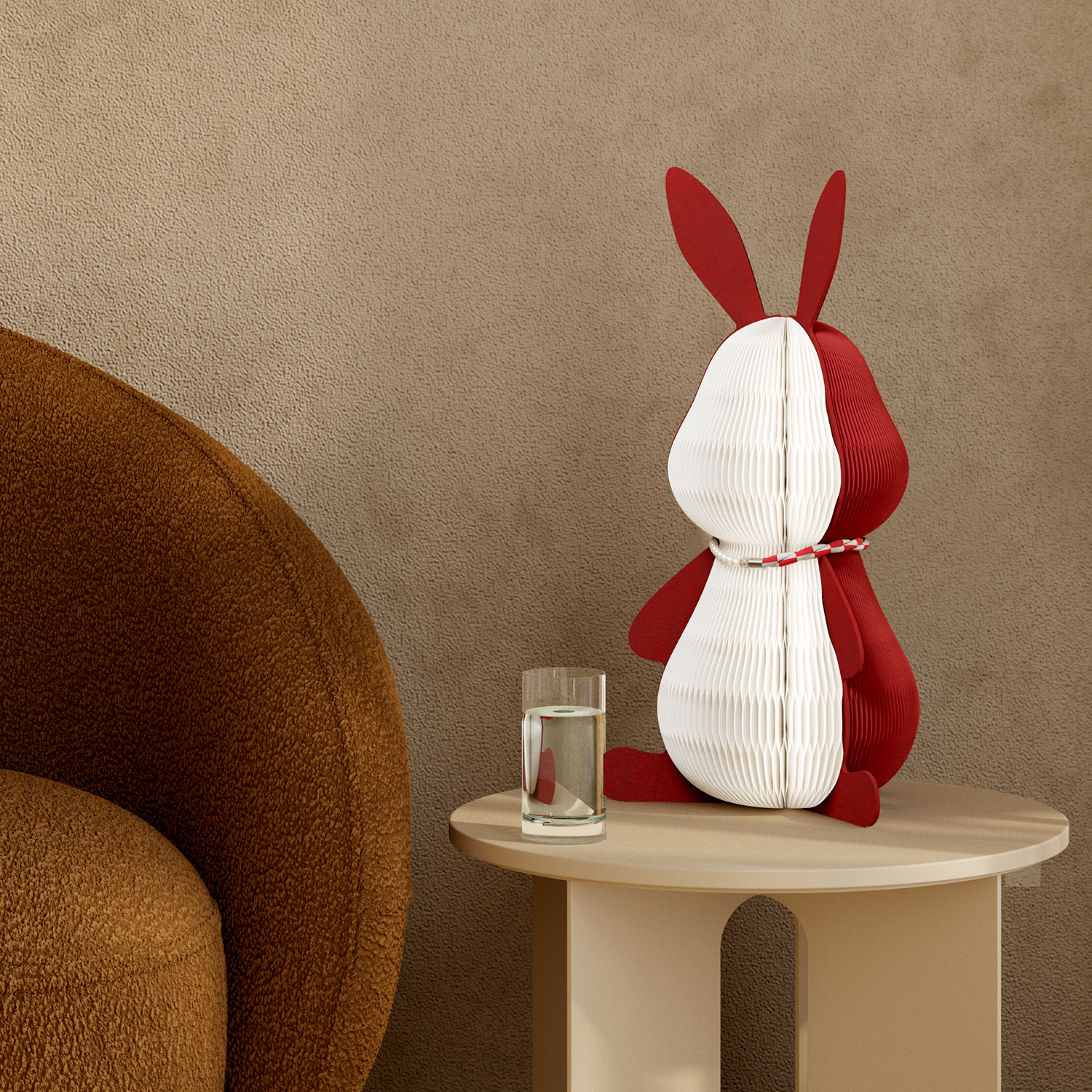 Kraft Paper アニマルペーパーオブジェ