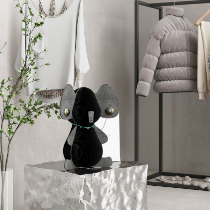 Kraft Paper アニマルペーパーオブジェ