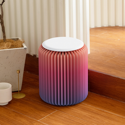 Kraft Paper クラフト紙折りたたみスツール