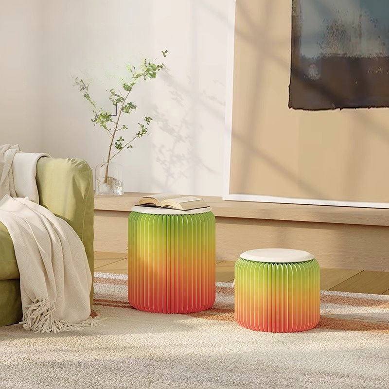 Kraft Paper クラフト紙折りたたみスツール