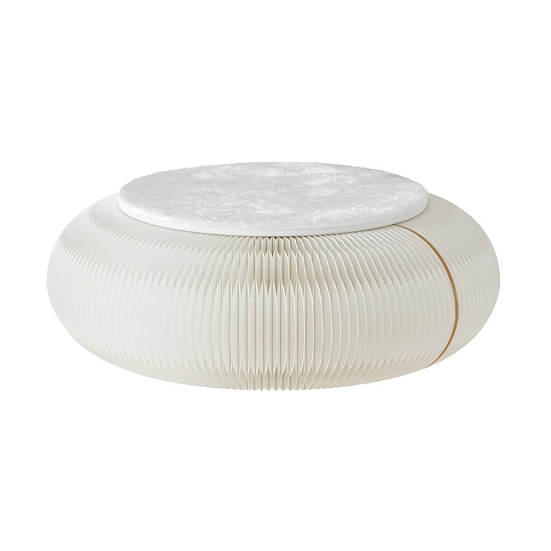 Kraft Paper クラフト紙座布団 | 折りたたみ収納できるエコな