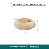 Kraft Paper フロアスツール｜折り畳み式で広げてすぐに使えるフローリングや畳の味方 - Thumbnail 10