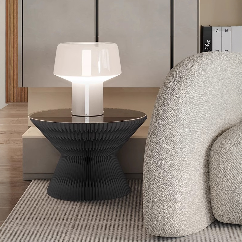 Kraft Paper クラフト紙砂時計型サイドテーブル