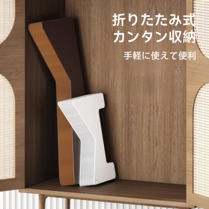 クラフト紙砂時計型サイドテーブル