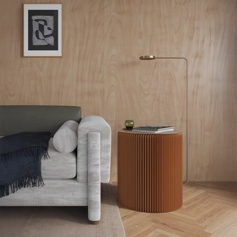 Kraft Paper クラフト紙サイドテーブル