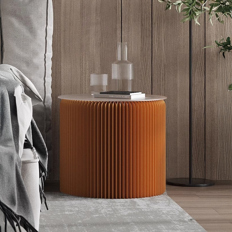 Kraft Paper クラフト紙サイドテーブル