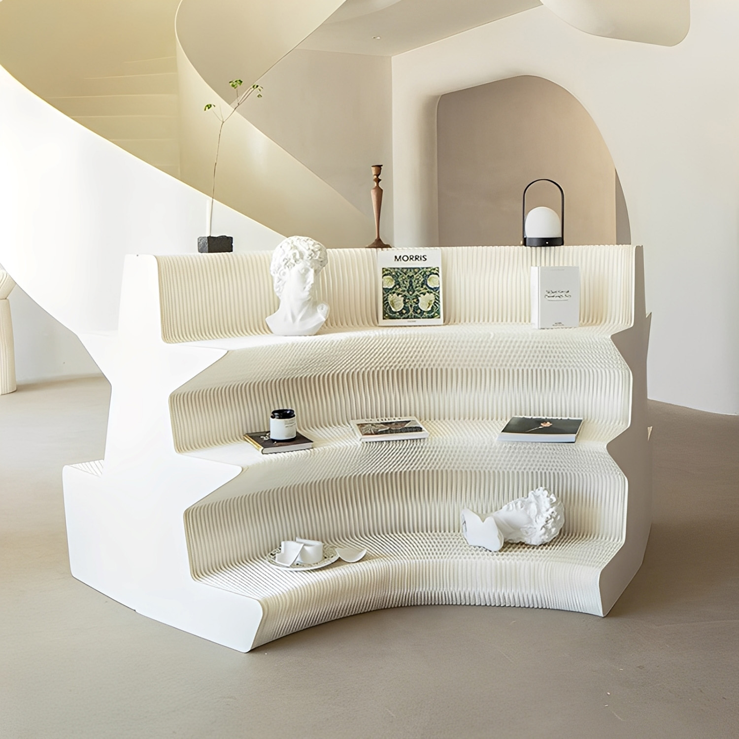 Kraft Paper クラフト紙エコシステム展示台 – CAGUUU