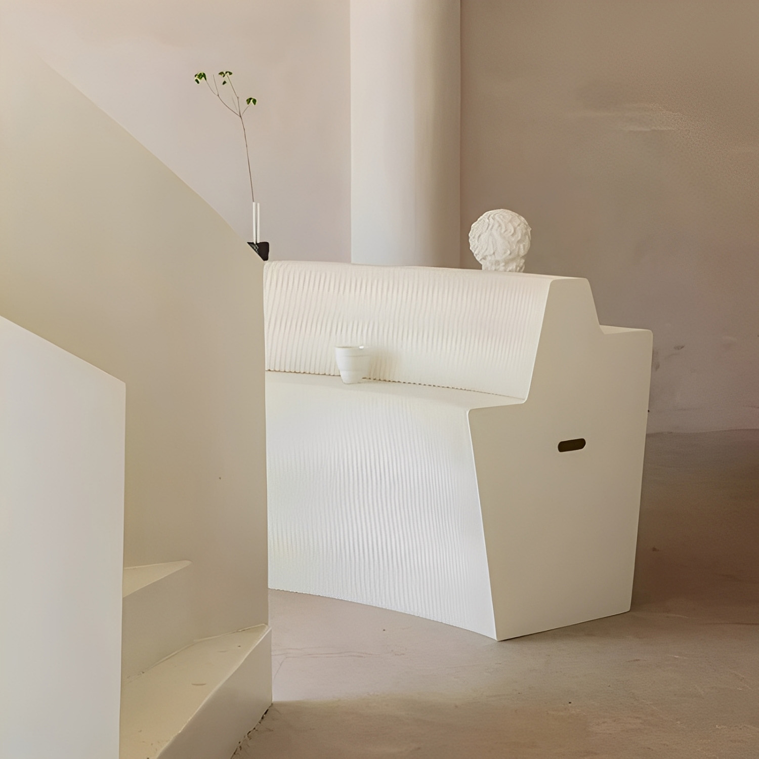 Kraft Paper クラフト紙エコシステム展示台 | 軽やかに置ける