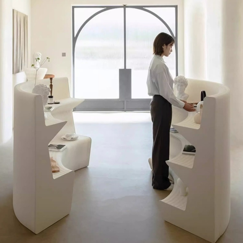 クラフト紙エコシステム展示台