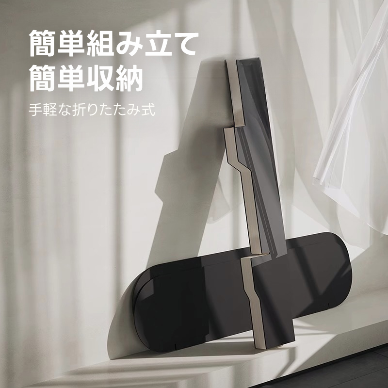 Kraft Paper サークルカウンター｜2段の収納スペース付きでどこでも