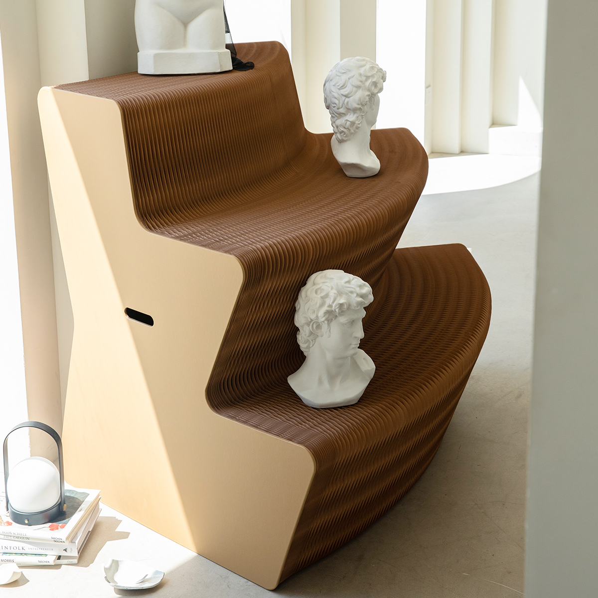 Kraft Paper クラフト紙展示台