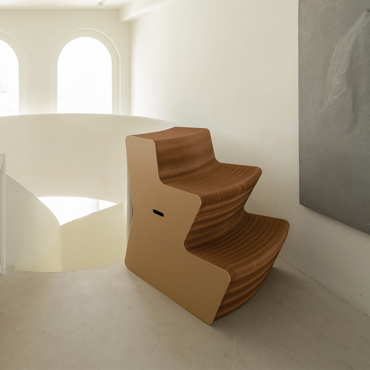 Kraft Paper クラフト紙展示台