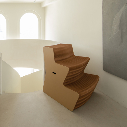 Kraft Paper クラフト紙展示台