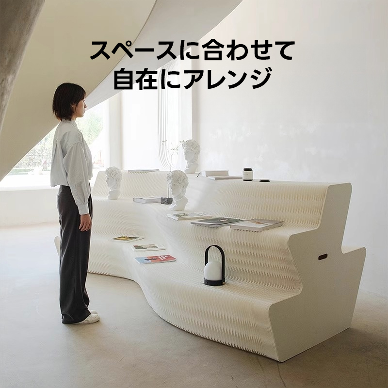 Kraft Paper クラフト紙展示台