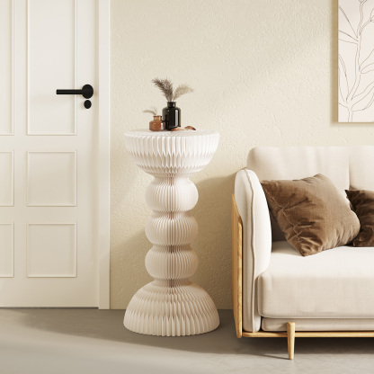 Kraft Paper クラフト紙モダンサイドテーブル