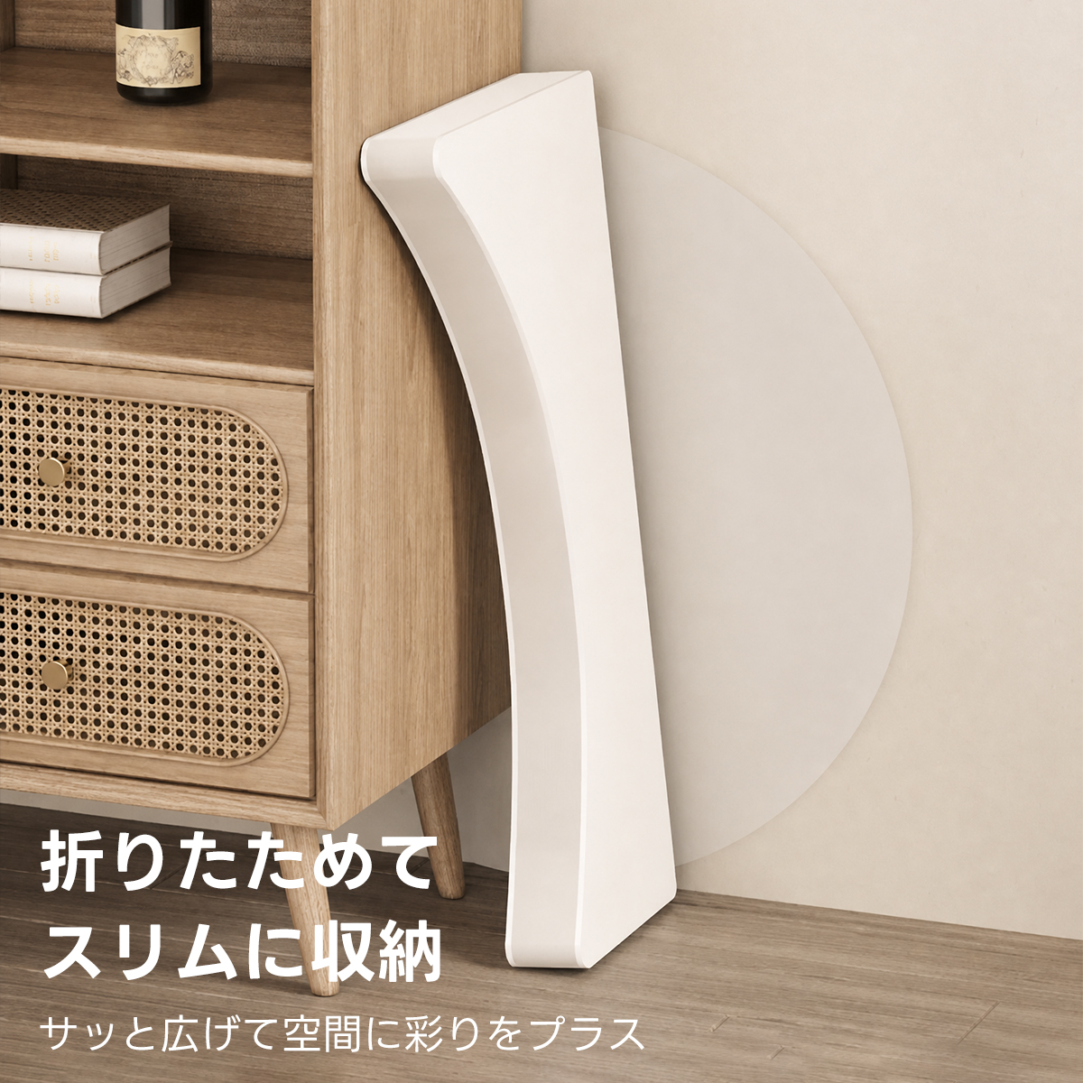 Kraft Paper ラインサイドテーブル – CAGUUU