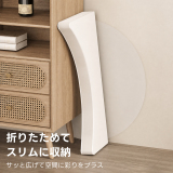 Kraft Paper ラインサイドテーブル｜折り畳み式ですぐに使える空間を飾るアート家具
