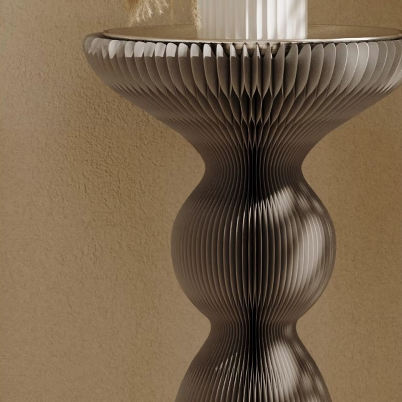 Kraft Paper クラフト紙北欧風円柱ディスプレイ