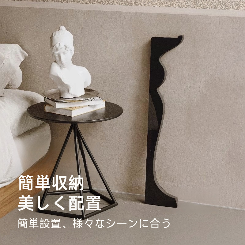 クラフト紙北欧風円柱ディスプレイ
