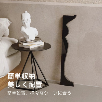 クラフト紙北欧風円柱ディスプレイ