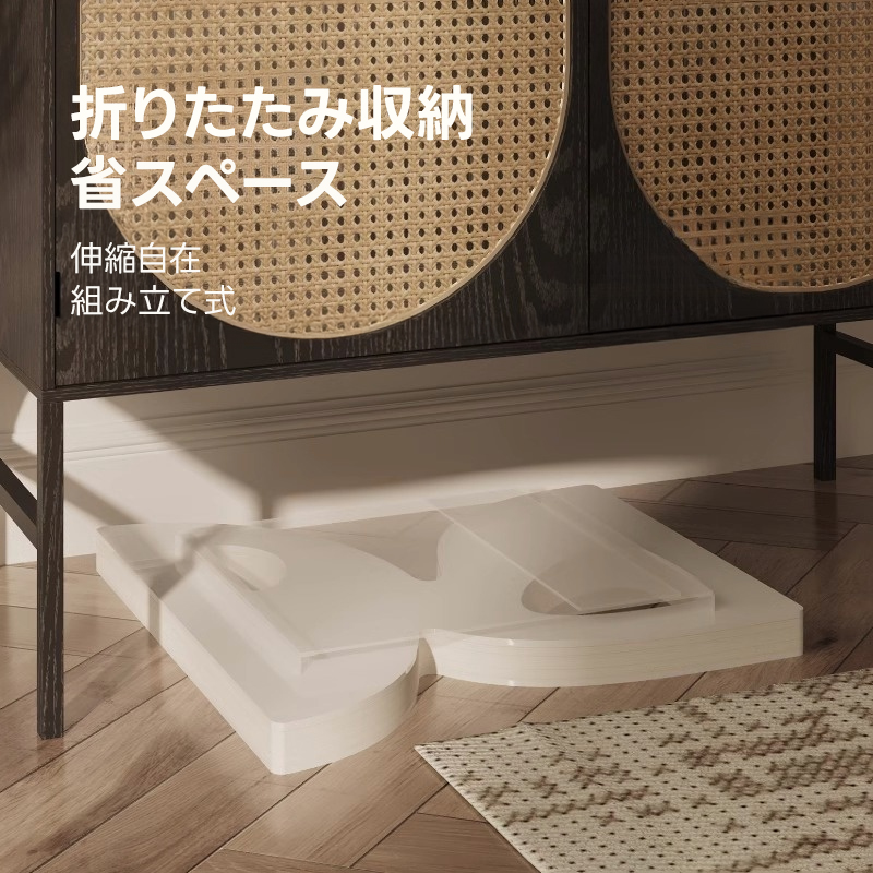 Kraft Paper クラフト紙エレガントウェーブテーブル