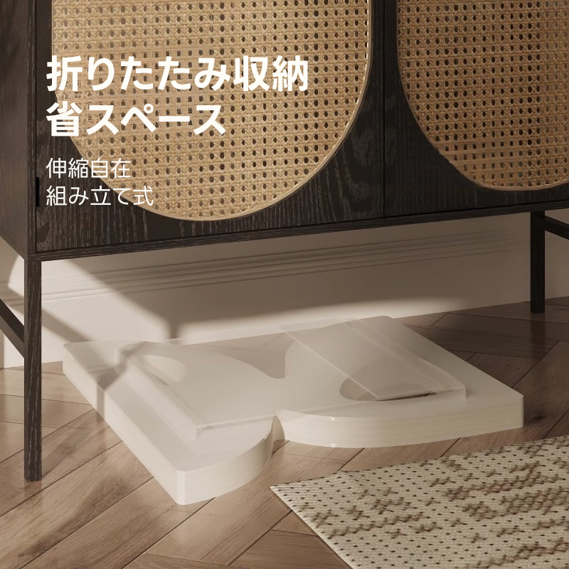 Kraft Paper クラフト紙エレガントウェーブテーブル