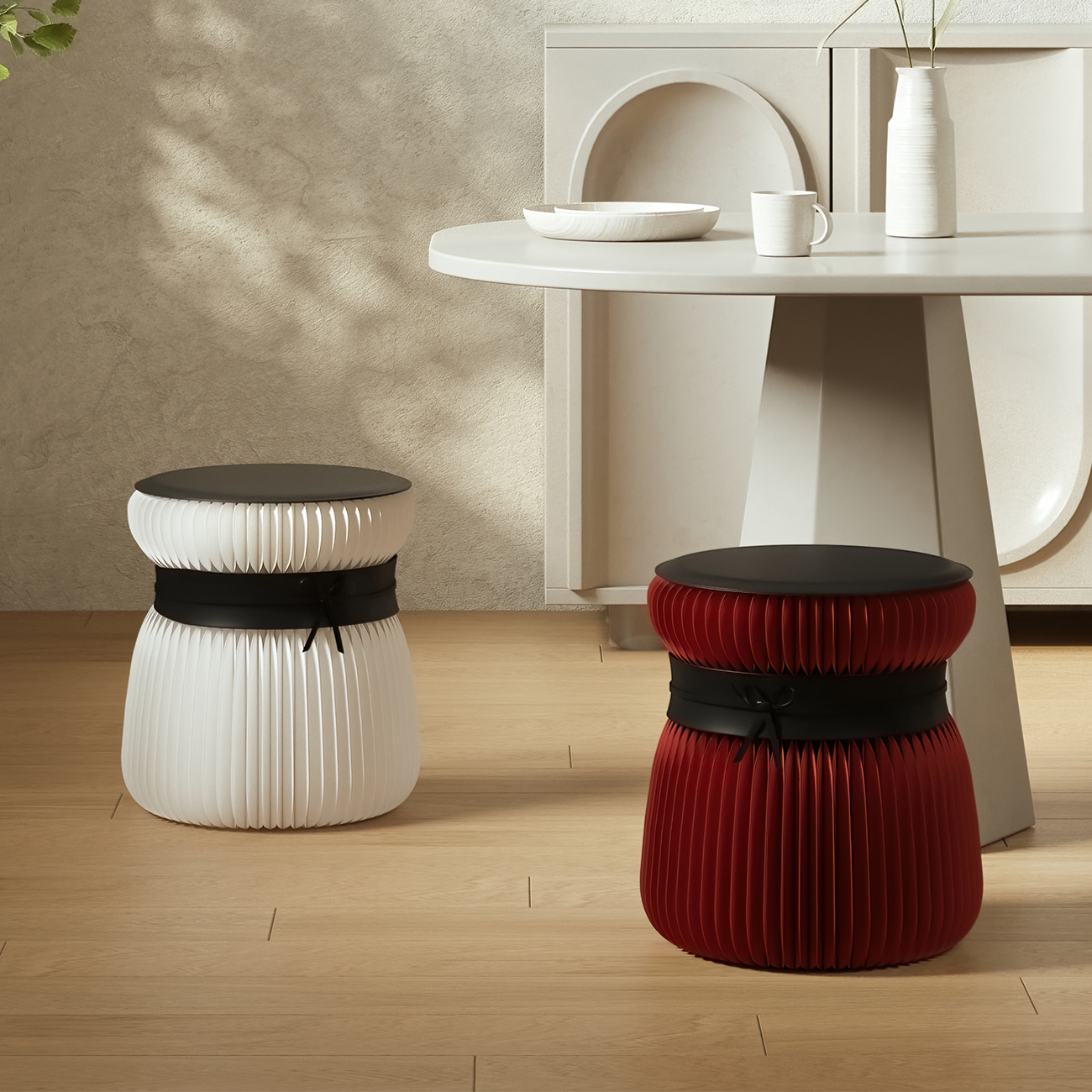 Kraft Paper クラフト紙スツールチェア