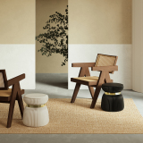 Kraft Paper クラフト紙スツールチェア