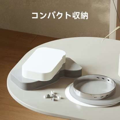 クラフト紙スツールチェア