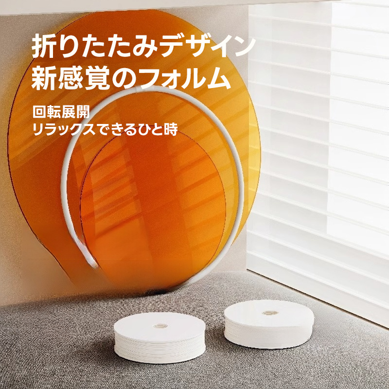 Kraft Paper クラフト紙ドーナツテーブル