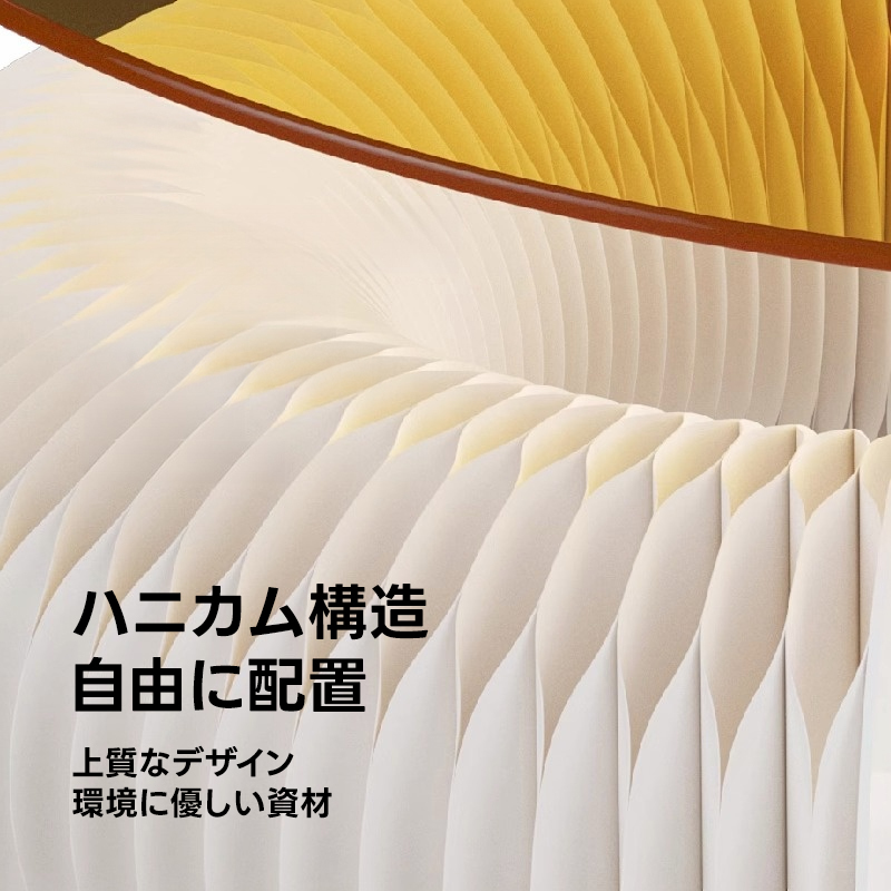 Kraft Paper クラフト紙ドーナツテーブル