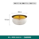 Kraft Paper 楕円デザインテーブル｜ディスプレイにも使える折り畳み式ローテーブル - Thumbnail 9