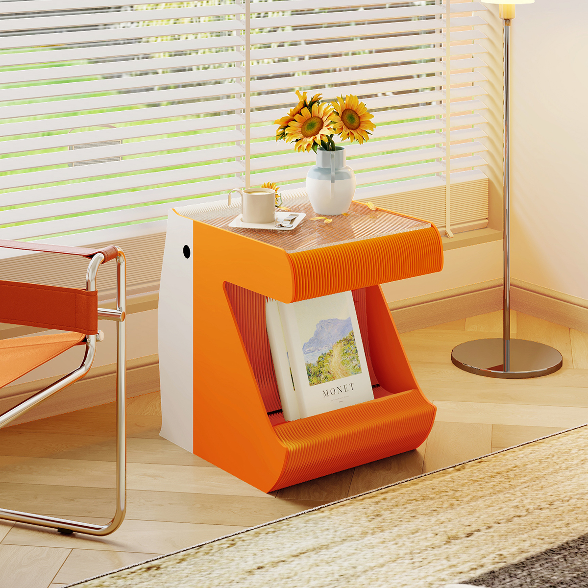 Woody Prime Boxツゲ材 セラミック天板サイドキャビネット | 高級ツゲ