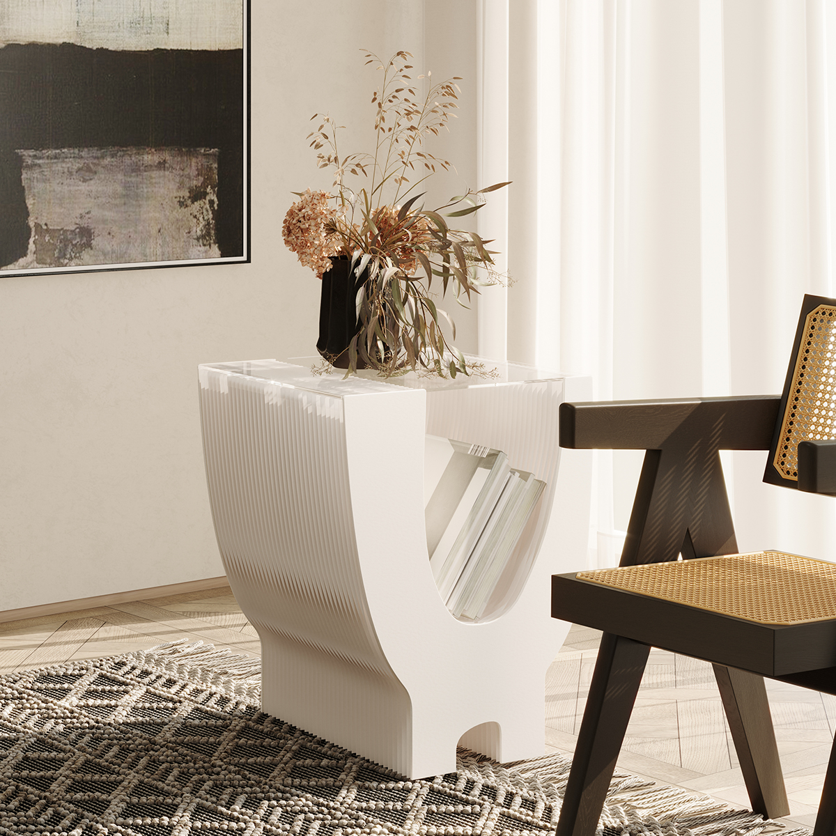 北欧サイドテーブル｜リビングや寝室に映える上質なデザイン【CAGUUU公式】