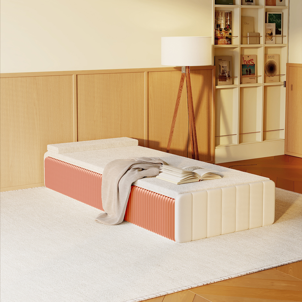 Kraft Paper 3WAY折りたたみベッド｜折りたたみ×省スペース収納