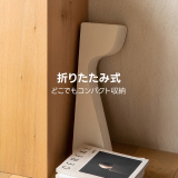 Kraft Paper 強化ガラス天板アートテーブル