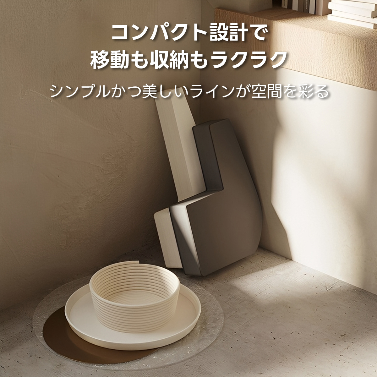 Kraft Paper ドラム型 クラフト紙サイドテーブル