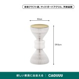 Kraft Paper クラシックサイドテーブル｜広げてすぐに使えるハニカム構造の丈夫なエコテーブル - Thumbnail 10