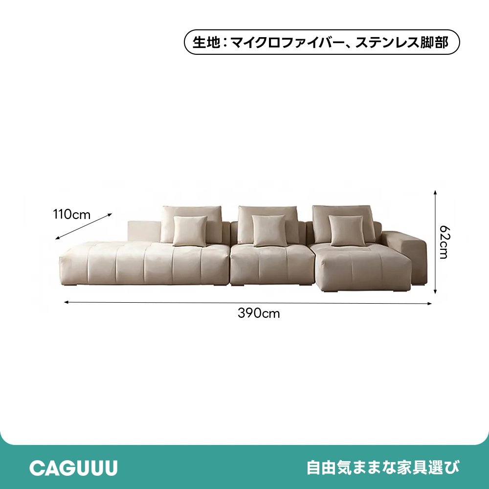 ブラウン スエード調 ソファ 木肘ソファ ブラウン アンティーク調 レトロ デザイン 合成皮革