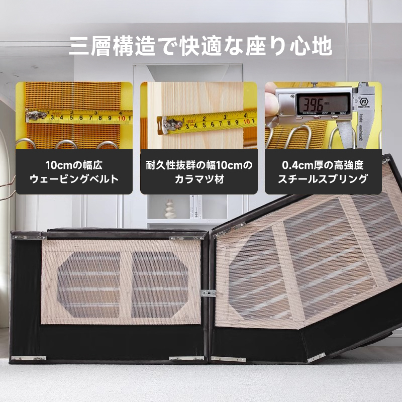 スエード調ワイドコーナーソファ
