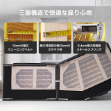 スエード調ワイドコーナーソファ【カスタマイズ可】