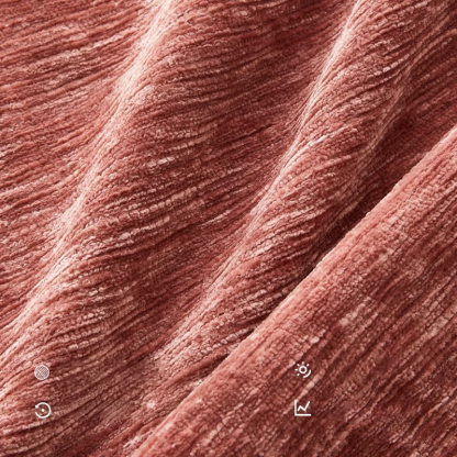 モジュール式シェニールソファ